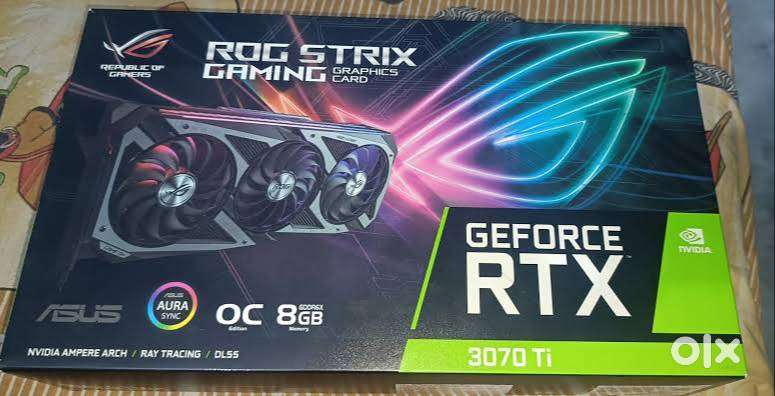 ASUS ROG Strix RTX 3070 Ti OC Edition