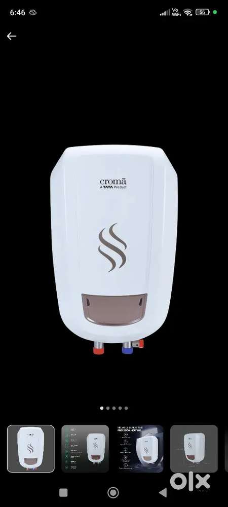 Croma 5 l i stant Geysor