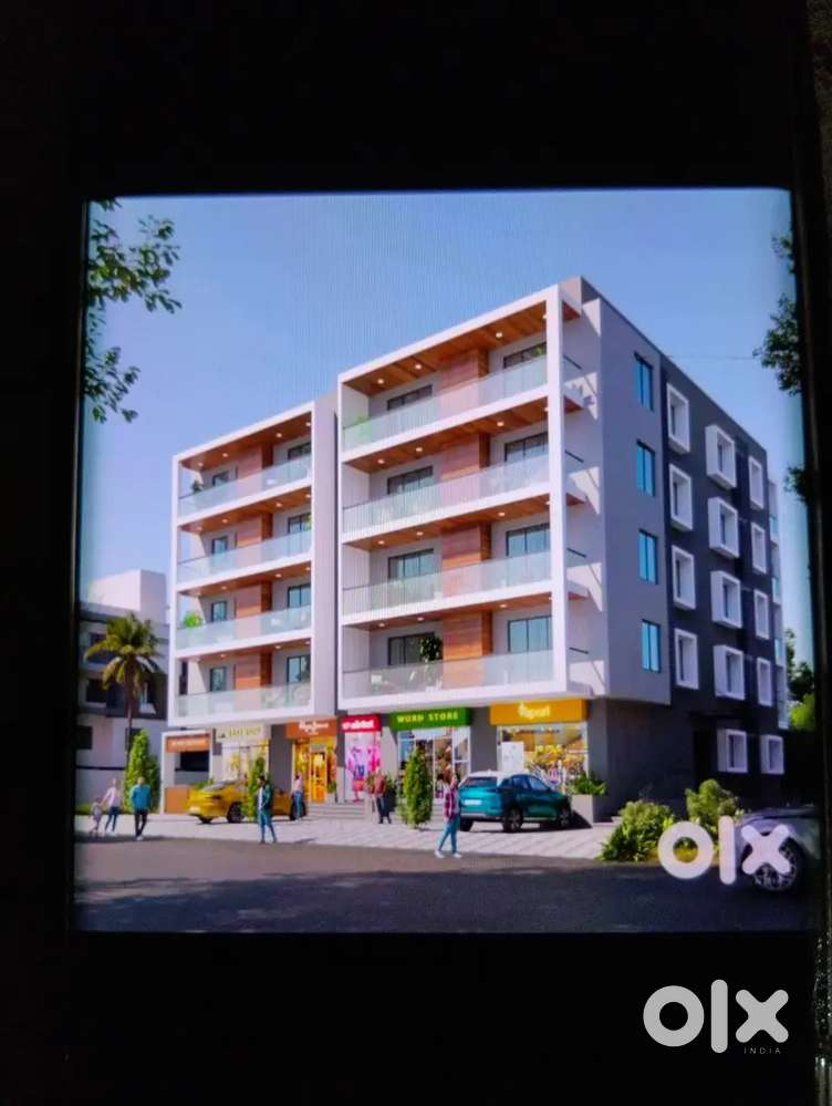 Rcc  Shop New building