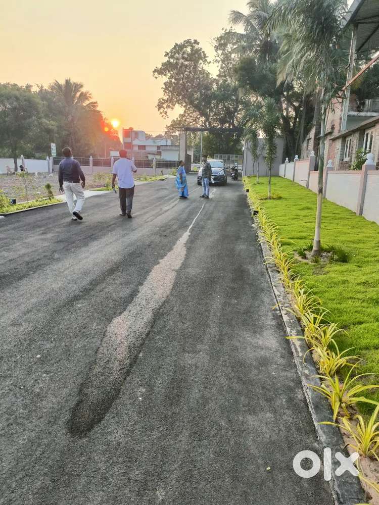 Dtcp Approved Plots gated community villas Spot Booking 1 Gram Gold Co