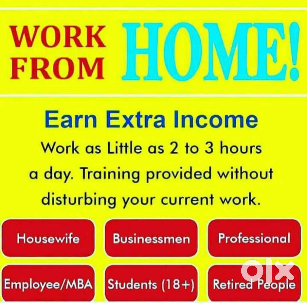Work From Home Opportunity