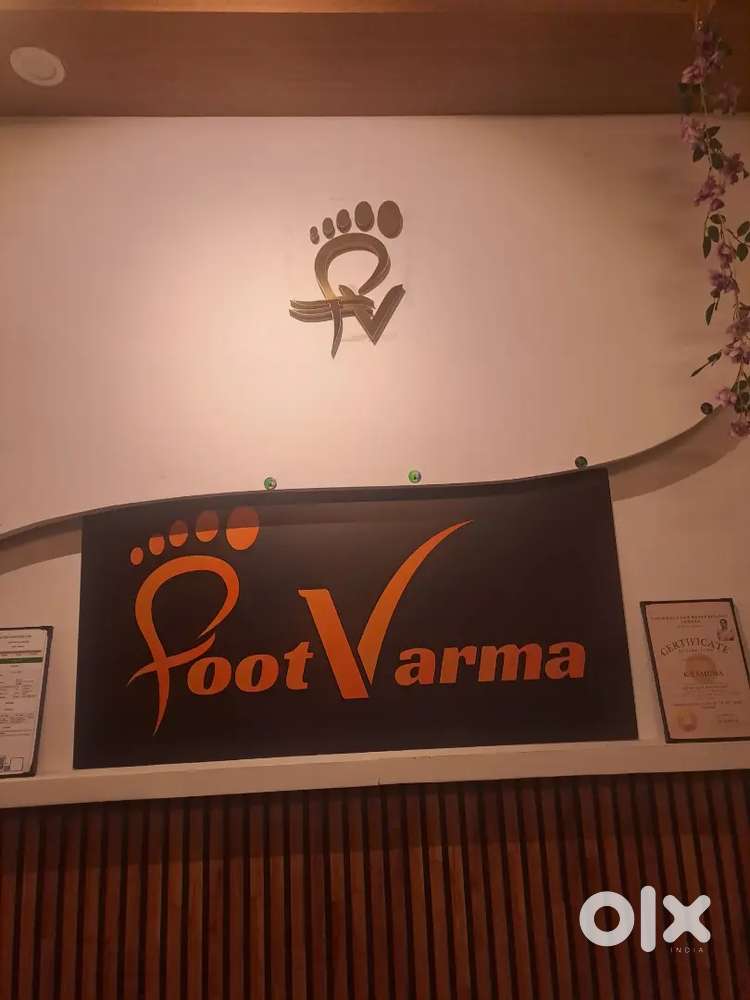 Foot Varma reflexology