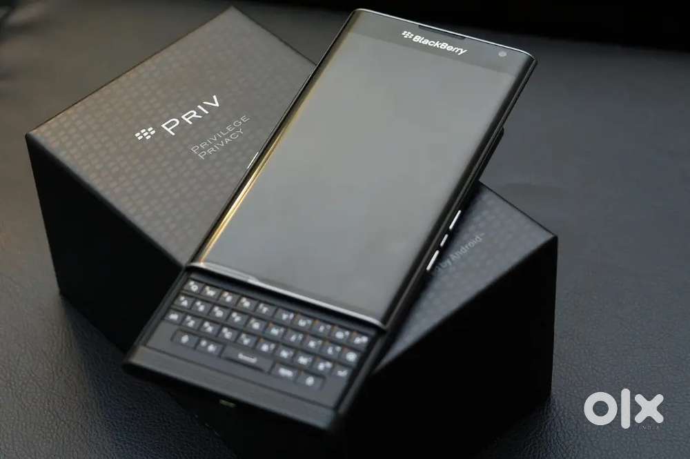 BLACKBARRY PRIV ANDROID PHONE BOX PACK AVAILABLE