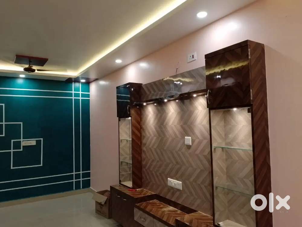 Sami furnished flat 3bhk/ 2 bhk  rent in j.c mallik road