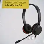 Jabra Evolve 30 wired headset with noise cancelation