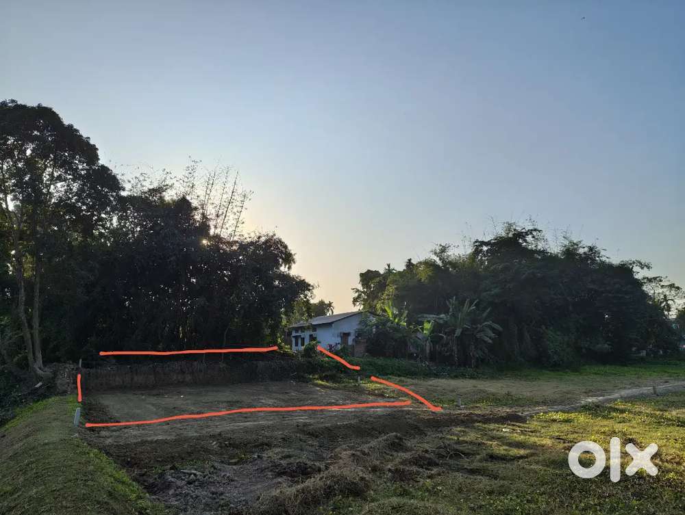 1 Katha 5 Lessa Land for sale opposite Nexa Showroom, Khutikatia