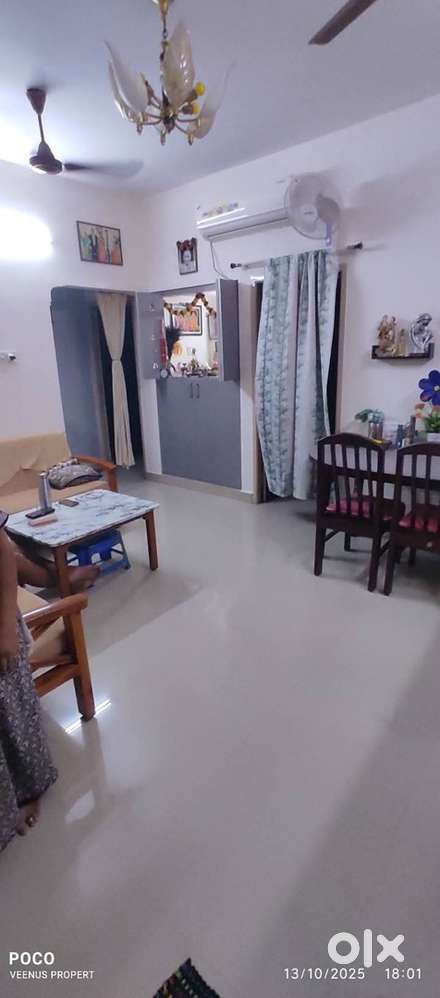 1 bhk fully furnished house rent for batchlers or family