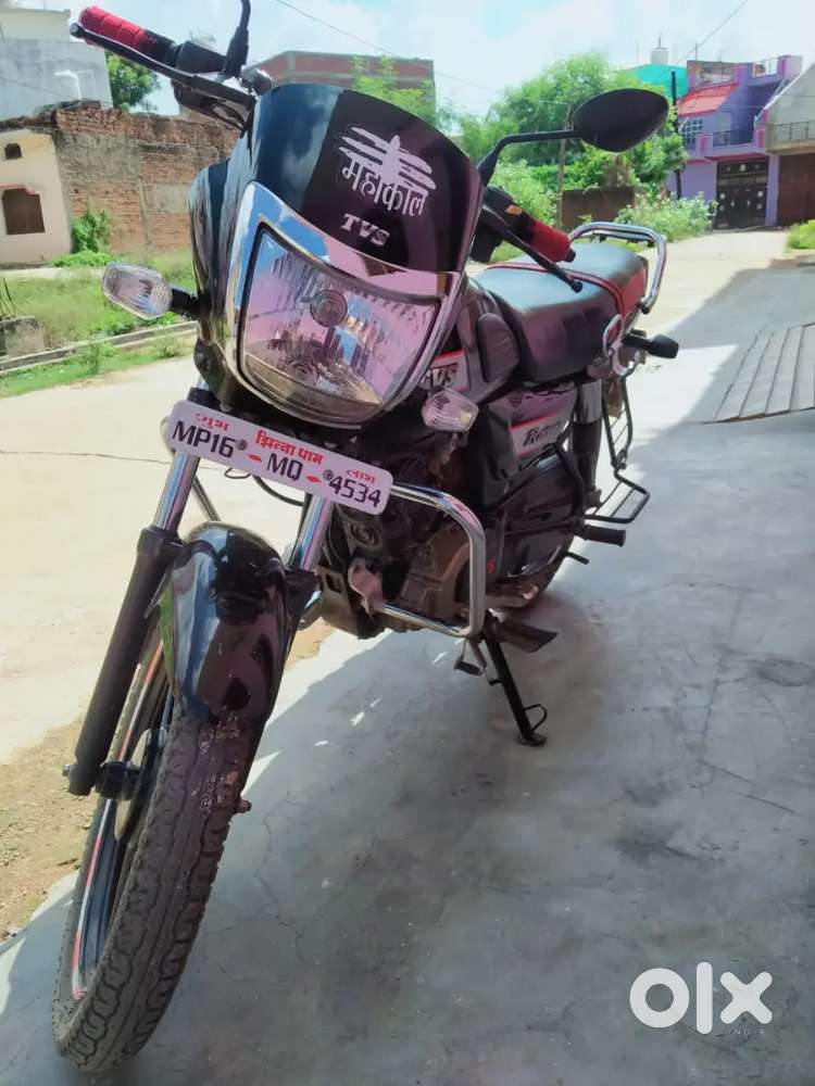 TVS radeon best condition bike