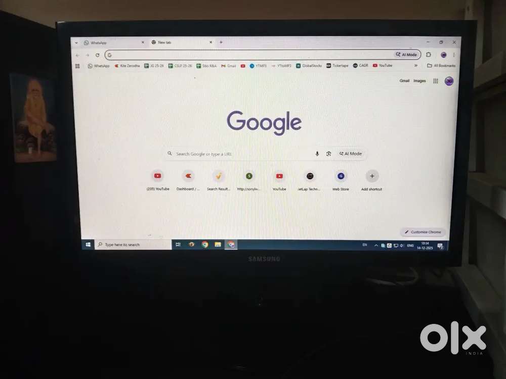 Samsung 18.5 Inch Monitor