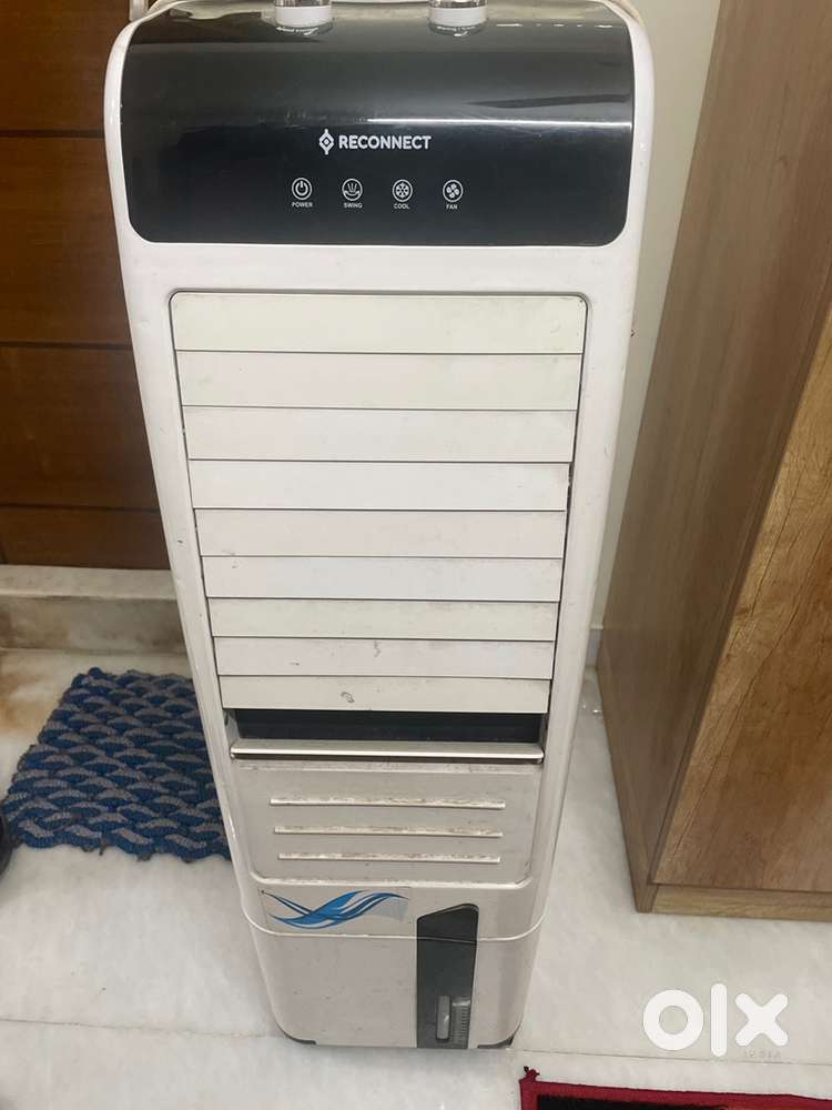 Cooler from reconnect