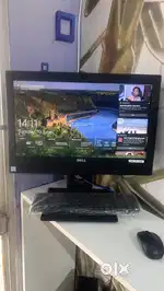 Dell cpu All in one i5, 8gb 256gb 20” display Rs 16k