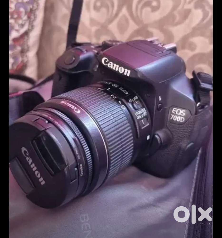 CANON 700D BEST ENTRY LEVEL DSLR