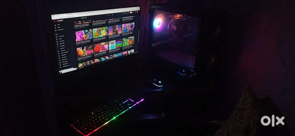 Ryzen 5 5600G Desktop PC – 16GB RAM – Super Fast Performance!