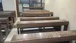 Class bench and desk 6 feet