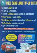 CAR LOAN(Bank , finance, NBFC)