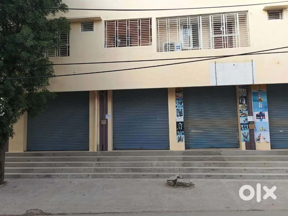 Shops for rent