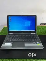 Hp Core i5 processor 7th generation 8Gb ram 256 gb ssd 2 gb nivida