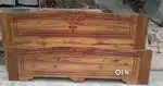 Brand New Segun wood box bed@36000 onwards