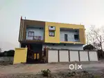 2BHK semi furnished house in 1st floor