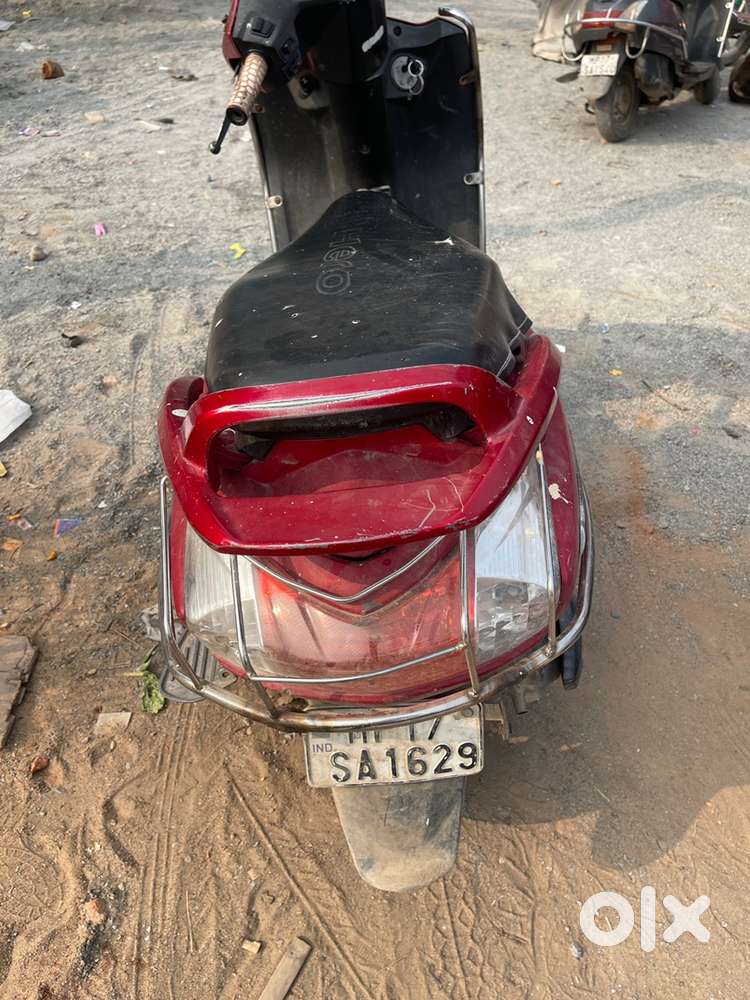 Red maestro in a proper driving condition