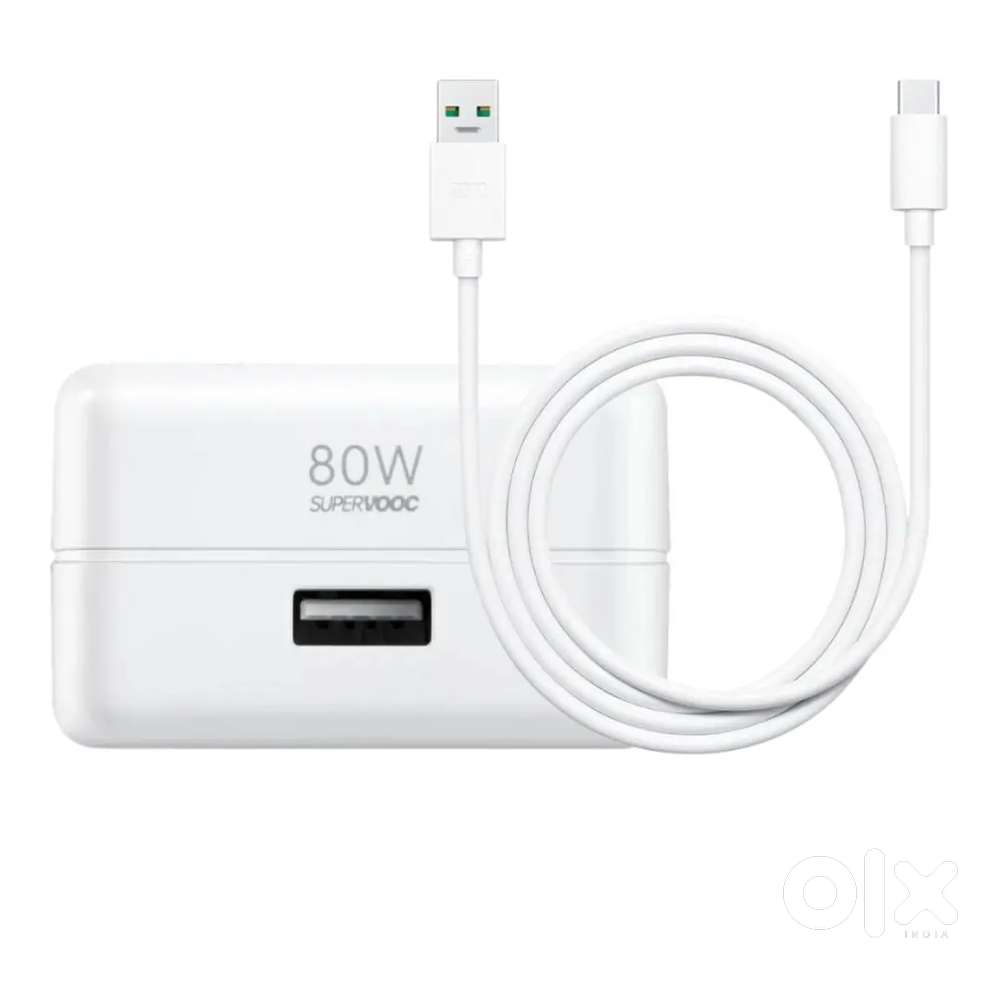Oppo original adopter 80W