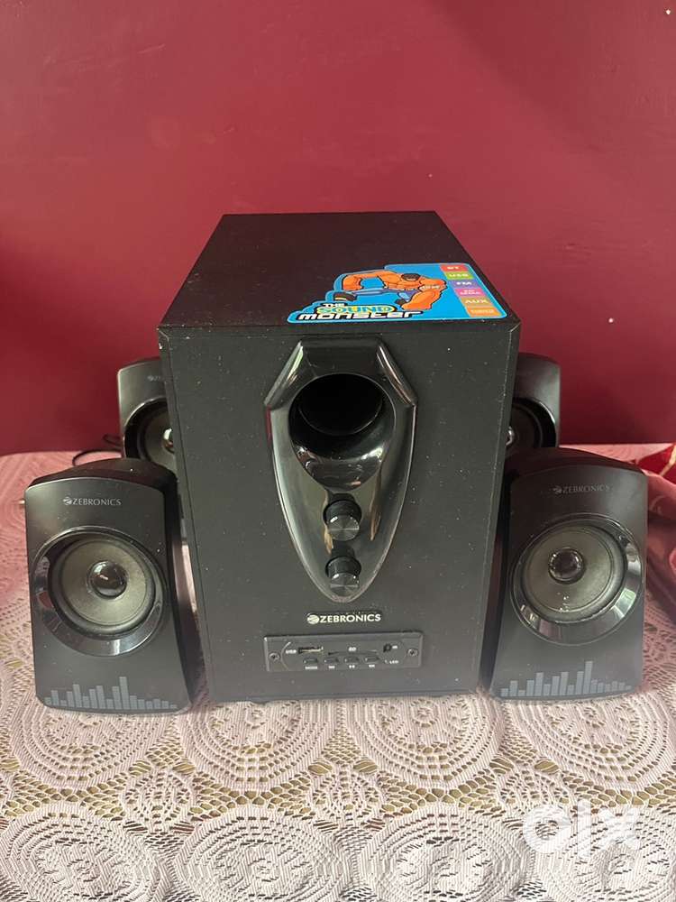 Zebronics home theatre in very good condition