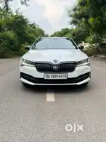 Skoda Superb 2.0 sportline TSI AT, 2021, Petrol