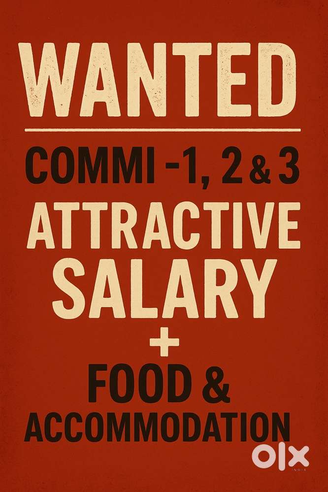 Wanted continental chef ,barista & hotel management students.