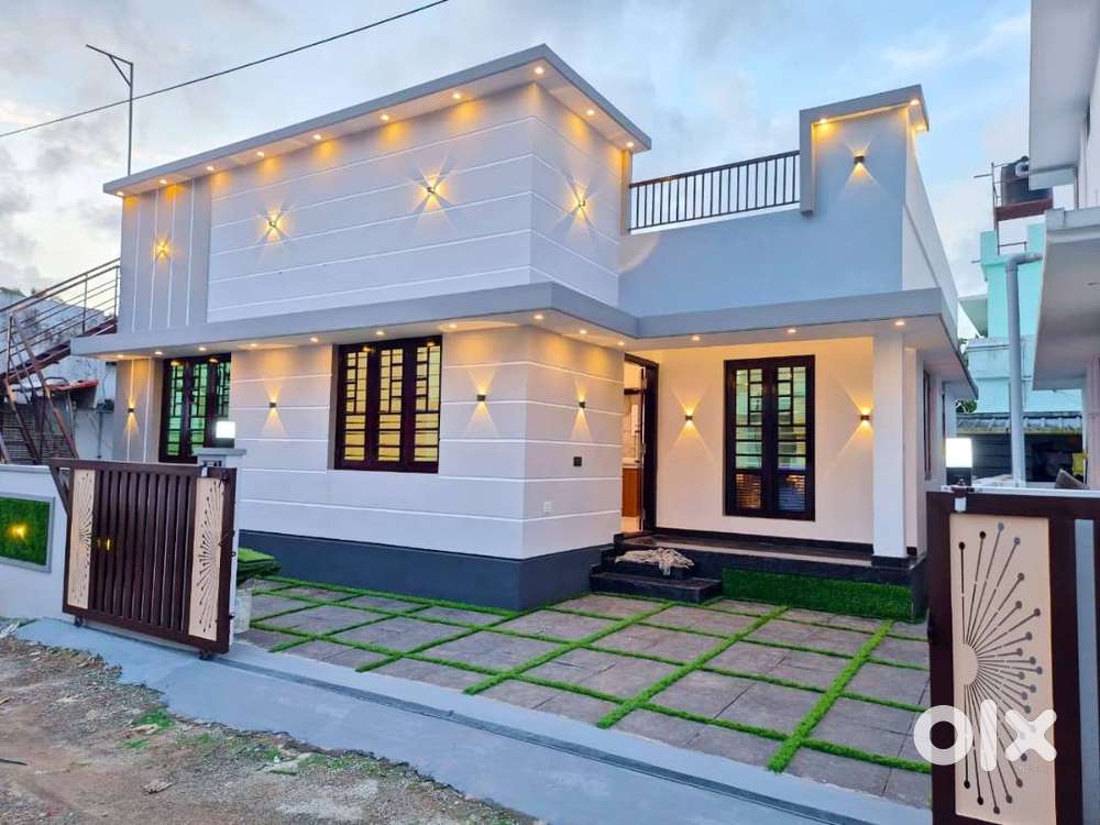 2BHK 800SQFT New House for Sale – Neericode, Varapuzha