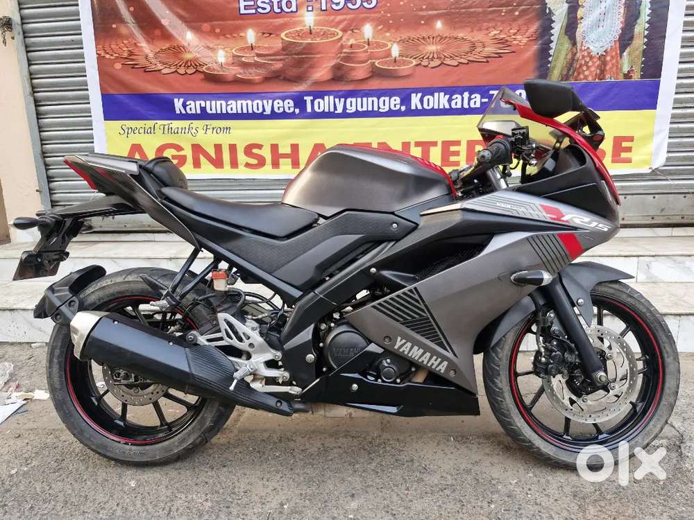Best condition dual channel abs R15 version 3