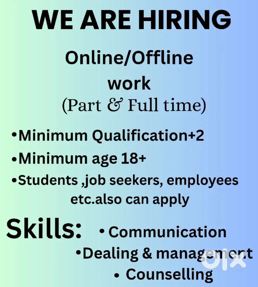 Need some girls and boys