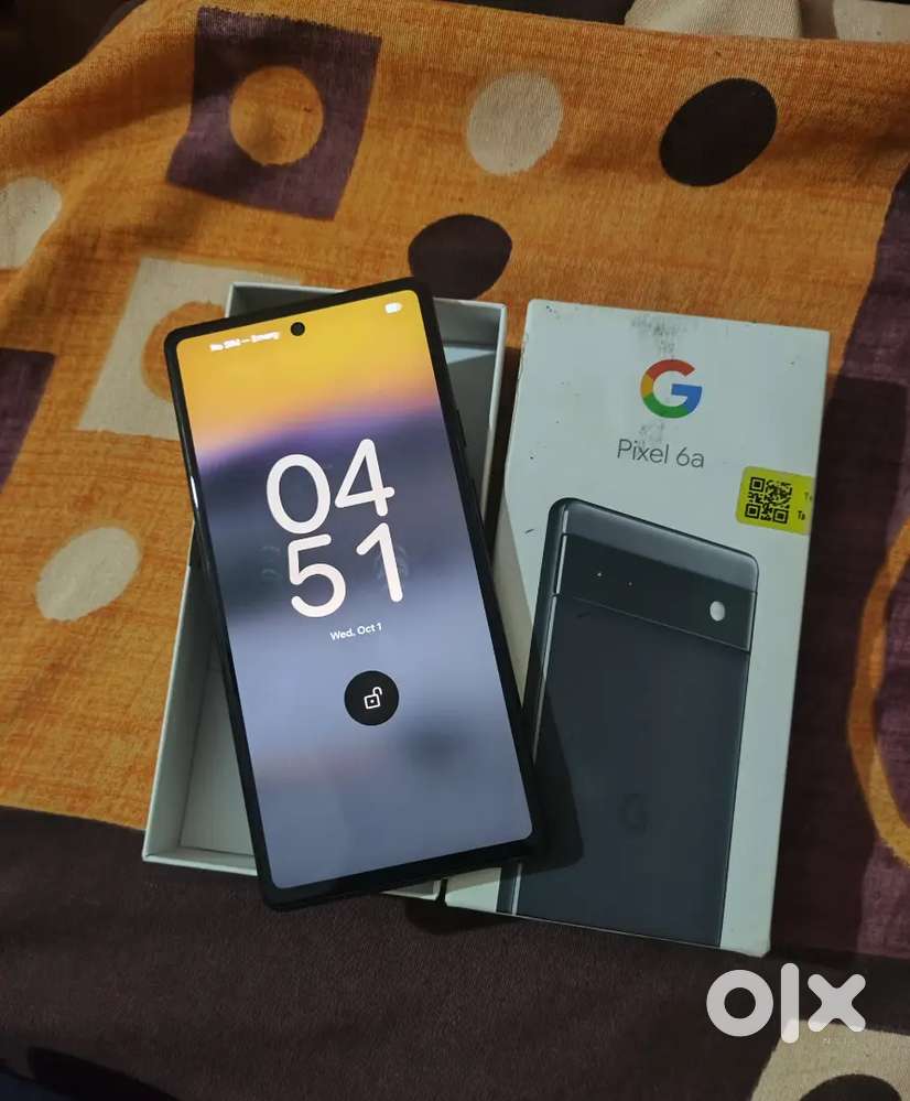 Google pixel 6a