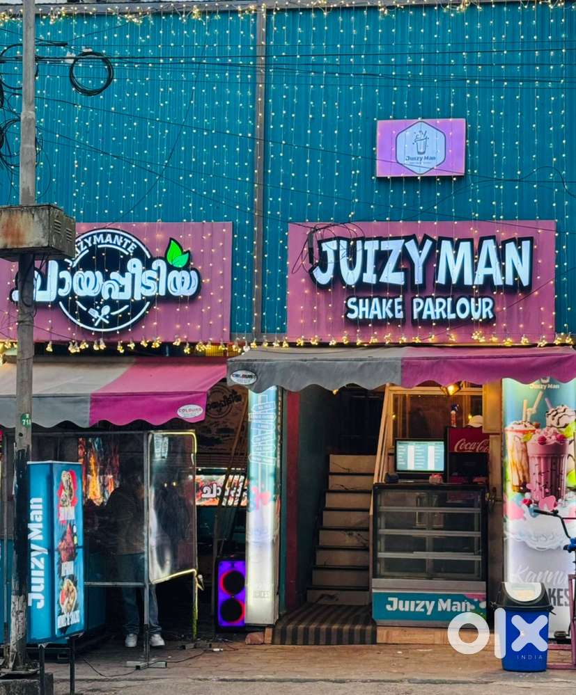 Well maintained trending shop for rent (currently running)