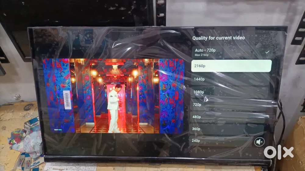 40 inch smart android led tv with 600 live channel free voice remote