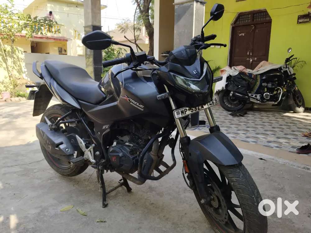 एक्सट्रीम Black Stealth 162 cc मॉडल, शानदार एवरेज।