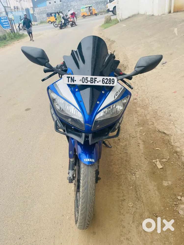 Yamaha R15 V2 2016 model second owner