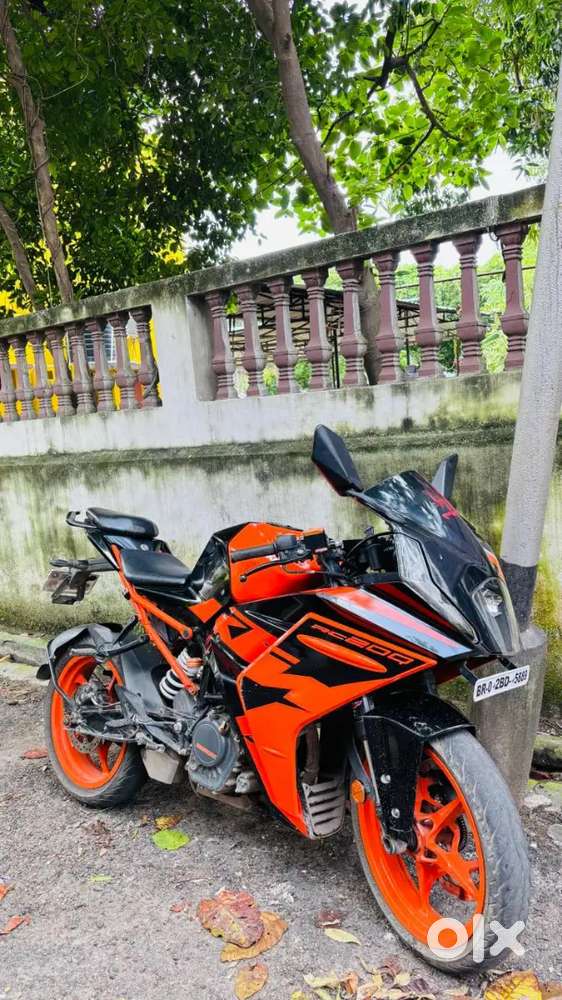 2022 KTM rc 200cc bs6 For Sale - Excellent Condition