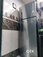 Double door fridge