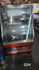 Counter fridge