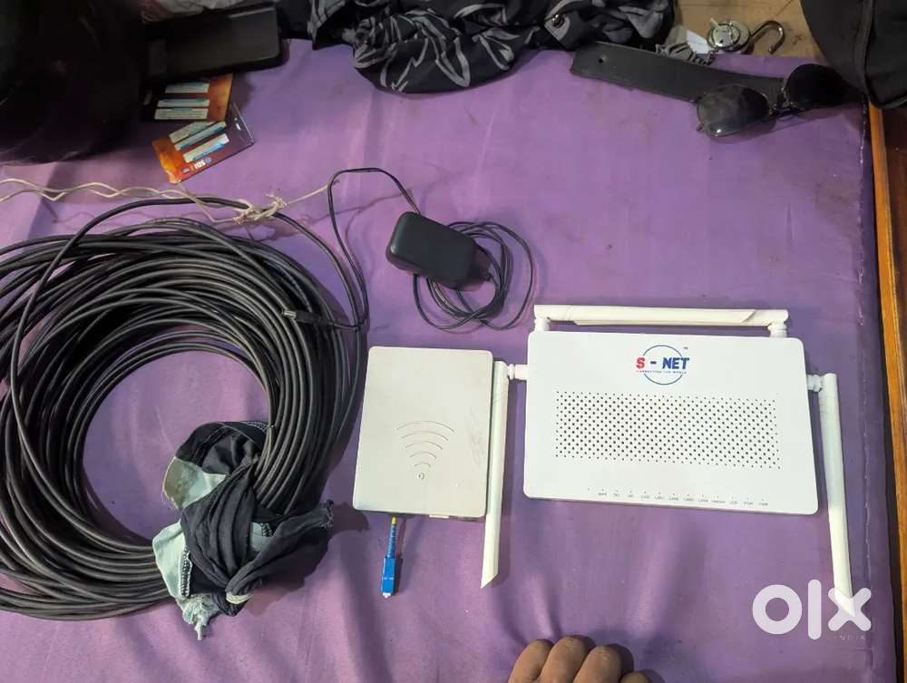 Router  and wifi