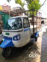 तीन पहिया वाहन। इलेक्ट्रिक वाहन। रेंज 100Km.,लोड कैपेसिटी 12क्विंटल
