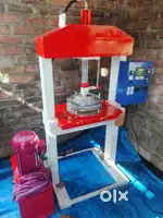 paper plate making machine