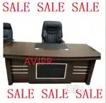 New full loaded office table cabinet drawer office counter