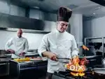 Office cook in company