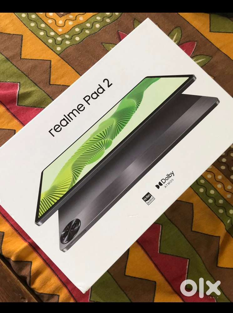 Seal Packed - Realme Pad 2 6Gb 128Gb Wifi + Sim