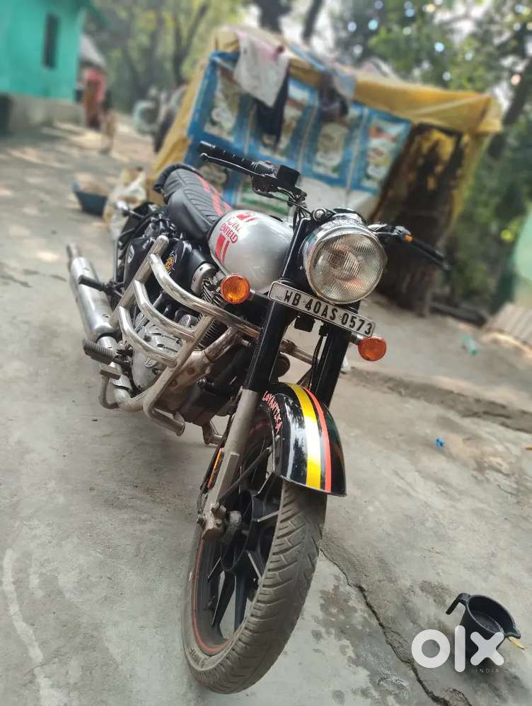Sell my royal Enfield 350 new condition