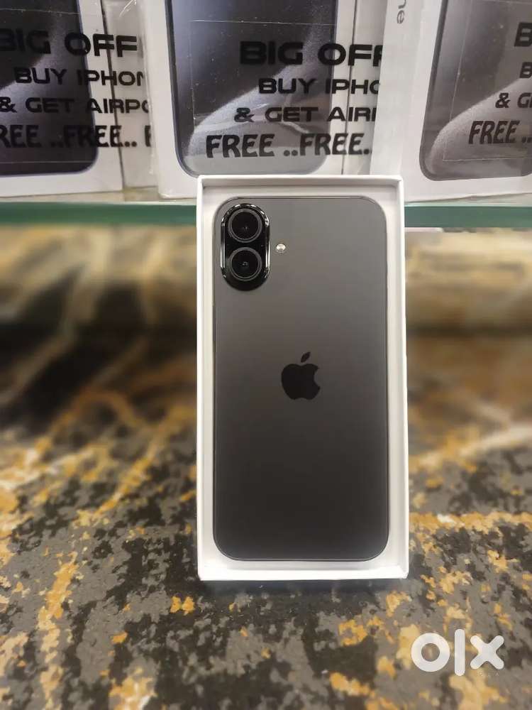 IPHONE 16 PLUS MULTI COLOUR 256GB REFURBISHED MOBILE CALL ME