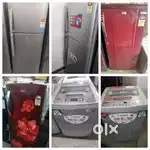 Good looking single door fridge with warranty