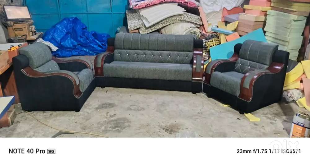 3+1+1 sofa set