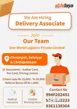 Wanted female supervisor freshers also welcome